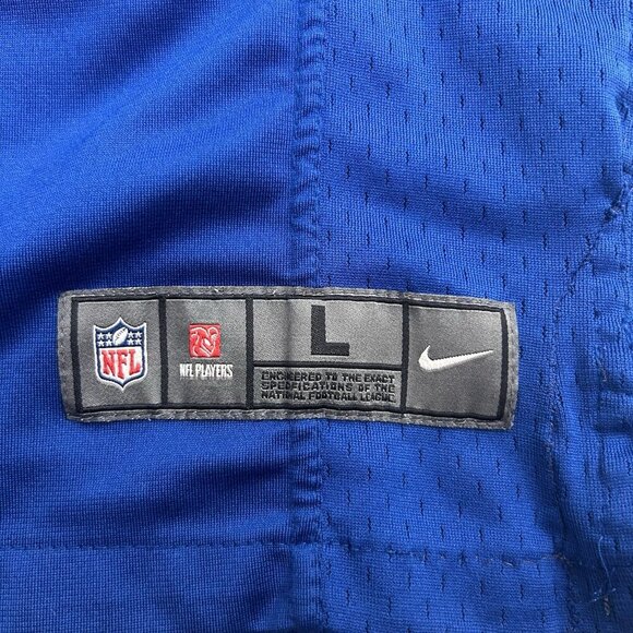 Nike Jersey Youth Boys L Blue Indianapolis Colts #12 Andrew Luck NFL On Field - Picture 7 of 13